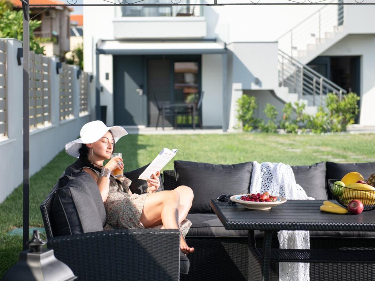 Aloe The Green Suites - Nikiti Halkidiki Kültér fotó